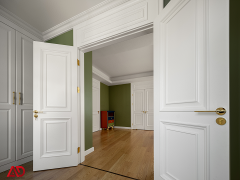 Thiết kế nội thất chung cư tân cổ điển sang trọng | Dự án căn hộ cao cấp An Duy