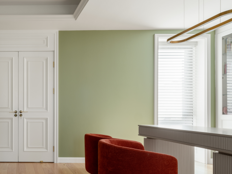 Thiết kế nội thất chung cư tân cổ điển sang trọng | Dự án căn hộ cao cấp An Duy