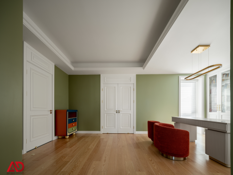 Thiết kế nội thất chung cư tân cổ điển sang trọng | Dự án căn hộ cao cấp An Duy