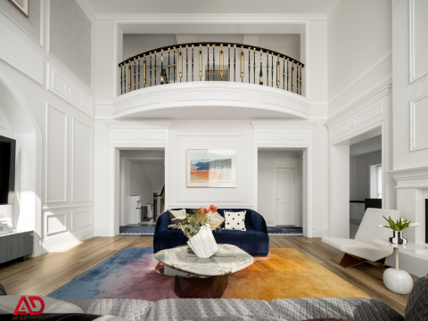 Thiết kế nội thất chung cư tân cổ điển sang trọng | Dự án căn hộ cao cấp An Duy