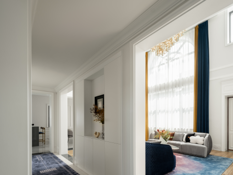 Thiết kế nội thất chung cư tân cổ điển sang trọng | Dự án căn hộ cao cấp An Duy