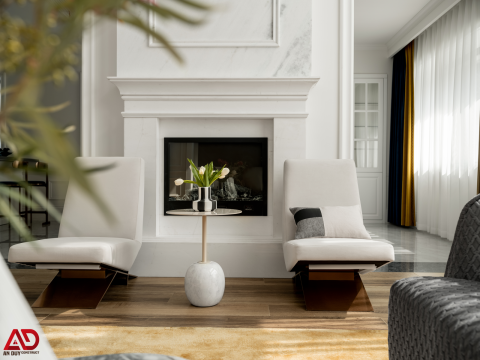 Thiết kế nội thất chung cư tân cổ điển sang trọng | Dự án căn hộ cao cấp An Duy