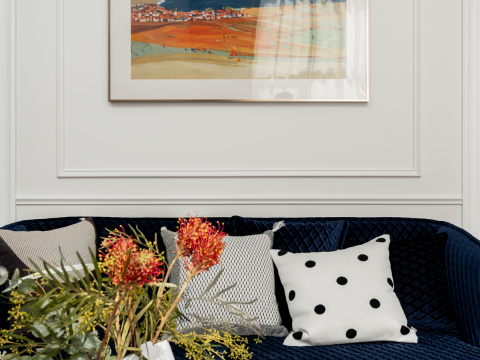 Thiết kế nội thất chung cư tân cổ điển sang trọng | Dự án căn hộ cao cấp An Duy