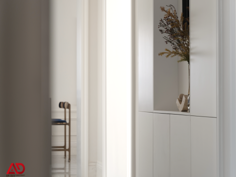 Thiết kế nội thất chung cư tân cổ điển sang trọng | Dự án căn hộ cao cấp An Duy