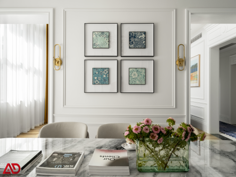 Thiết kế nội thất chung cư tân cổ điển sang trọng | Dự án căn hộ cao cấp An Duy