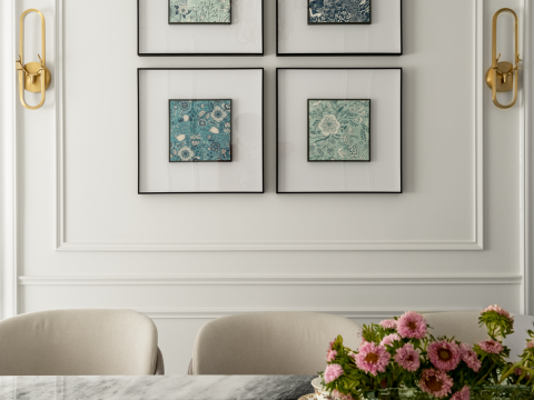 Thiết kế nội thất chung cư tân cổ điển sang trọng | Dự án căn hộ cao cấp An Duy