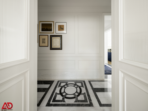 Thiết kế nội thất chung cư tân cổ điển sang trọng | Dự án căn hộ cao cấp An Duy