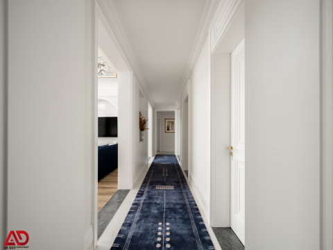 Thiết kế nội thất chung cư tân cổ điển sang trọng | Dự án căn hộ cao cấp An Duy