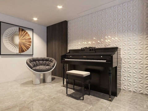 Thiết Kế Nội Thất Nhà Phố Hiện Đại Sang Trọng Với Không Gian Thông Tầng Ấn Tượng | An Duy Interior