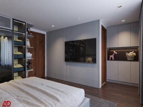 Thiết Kế Nội Thất Nhà Phố Hiện Đại Sang Trọng Với Không Gian Thông Tầng Ấn Tượng | An Duy Interior