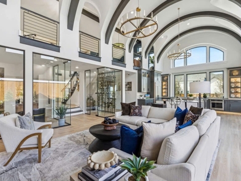 Thiết Kế Nội Thất Biệt Thự Hiện Đại Cao Cấp – Không Gian Sống Đẳng Cấp Do An Duy Thực Hiện