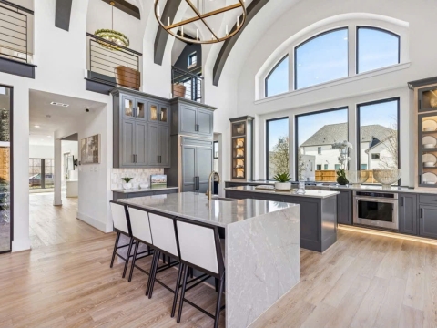 Thiết Kế Nội Thất Biệt Thự Hiện Đại Cao Cấp – Không Gian Sống Đẳng Cấp Do An Duy Thực Hiện