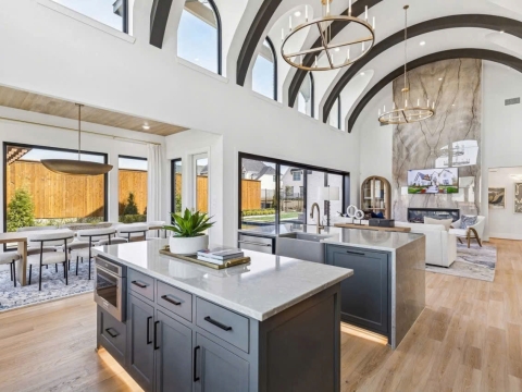 Thiết Kế Nội Thất Biệt Thự Hiện Đại Cao Cấp – Không Gian Sống Đẳng Cấp Do An Duy Thực Hiện