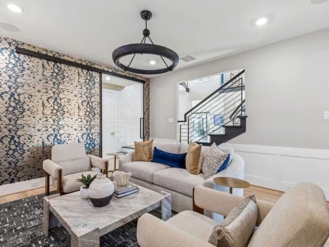 Thiết Kế Nội Thất Biệt Thự Hiện Đại Cao Cấp – Không Gian Sống Đẳng Cấp Do An Duy Thực Hiện